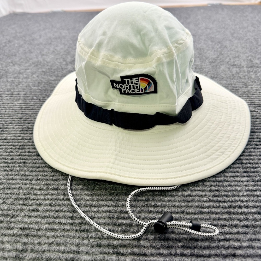 The North Face Recycled '66 Brimmer Hat Unisex L/XL Pride Rainbow Adjustable NWT